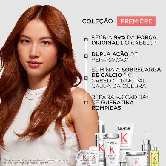 Shampoo Reparador Descalcificante K&eacute;rastase Premiere